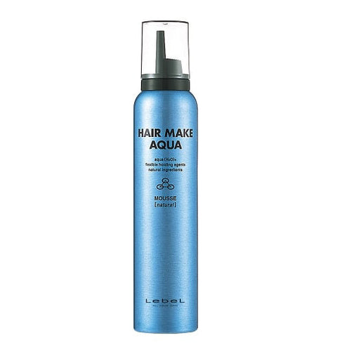 ヘアメイクアクア ムース ナチュラル 350g
